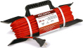 Удлинитель силовой Ресанта СУ-2х1-30/1 IP44 61/118/3 2x1.0кв.мм 4розет. 40м ПВС катушка серый