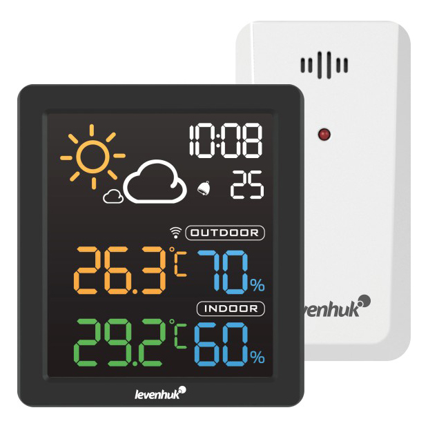 Термогигрометр Levenhuk Wezzer BASE L80 78890