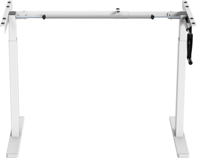 Подстолье Cactus CS-MDF-WT механический каркас белый 133x72x60см