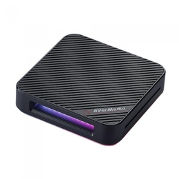 Устройство видеозахвата внешнее AVER Media Live Gamer BOLT, 2160p60, HDMI 2.0 Pass-Through , Thunderbolt 3, GC555 , 679729 , RTL