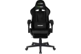 Кресло VMMGAME THRONE VELOUR, OT-B31-VRBK, велюр черный + VMMGAME CASTORS ДИАМЕТР 63ММ; M11
