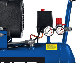 Компрессор поршневой Зубр КПМ-320-50 масляный 320л/мин 50л 2200Вт синий