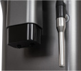 Кофемашина Supra CMS-3700 1350Вт серебристый