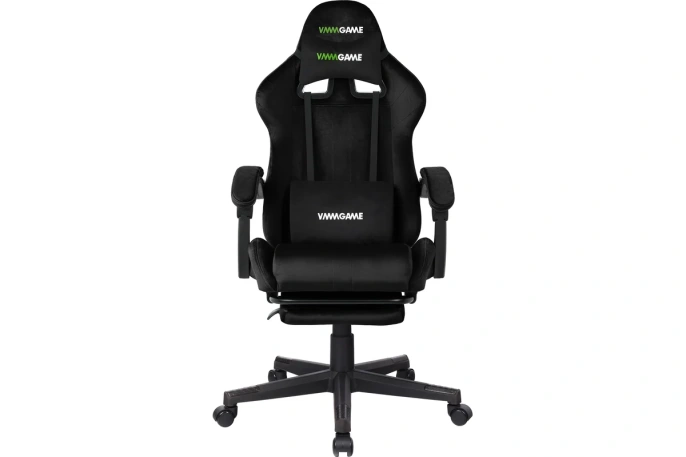 Кресло VMMGAME THRONE VELOUR, OT-B31-VRBK, велюр черный + VMMGAME CASTORS ДИАМЕТР 63ММ; M11