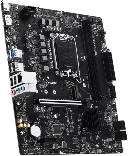 Материнская плата MSI PRO H610M-B DDR5