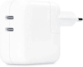 Адаптер питания Apple А2676, 35Вт, белый [mnwp3zm/a]