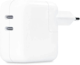 Адаптер питания Apple А2676, 35Вт, белый [mnwp3zm/a]