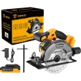 Циркулярная аккумуляторная пила DEKO DKCS20 Laser 20В 165мм 1х2.0Ач 063-4205