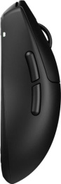 Мышь Lunacy Another One Черный (LMAOB) (беспроводная, подключение: 2.4 GHz/Bluetooth, 6 кнопок, скорость: 750 IPS, 500 мАч, работа: 100 ч при 1000 Гц, частота опроса 125-8000 Гц)