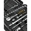 Набор инструментов Inforce 85 предметов 1/2", 1/4" Inforce, Сталь Cr-V, Профессиональный, 06-07-14