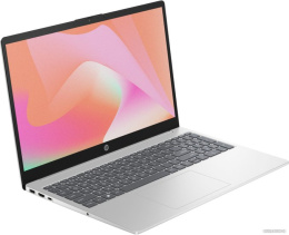 Ноутбук HP Laptop 15/ 15-fd1311TU/ U5-125H/ 15.6 FHD IPS 300nits/ Intel Graphics/ 8GB/ 512GB/ DOS/ ENG/ Silver (CK6U4PA)