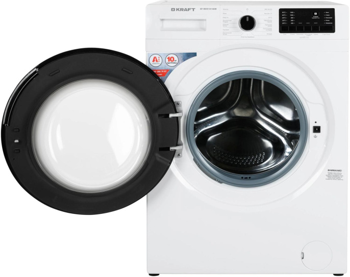 Стиральная машина Kraft KF-MDS10146W класс: A+++ загр.фронтальная макс.:10кг белый инвертор
