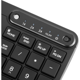 клавиатура Keyboard HP 460 Multi-Device BT Black cons (7N7B8AA)
