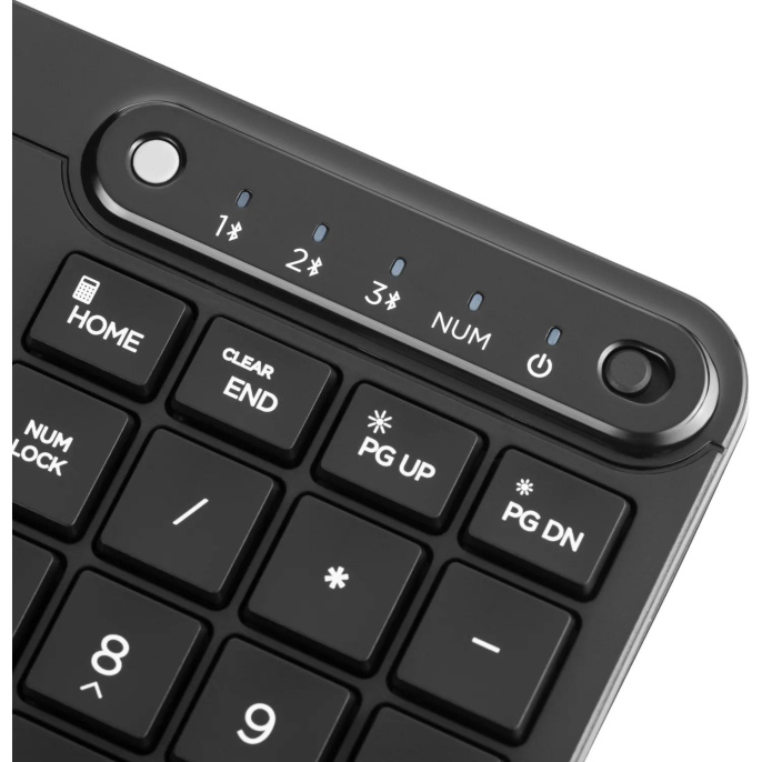 клавиатура Keyboard HP 460 Multi-Device BT Black cons (7N7B8AA)