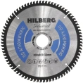 Диск пильный Hilberg Industrial Алюминий 200x30x80Т HA200