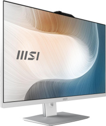 23.8" Моноблок MSI Modern AM242P 1M-1025XRU Full HD, Intel Core 3 100U, 8ГБ DDR5, 512ГБ SSD, без операционной системы белый [9s6-ae0722-1476]