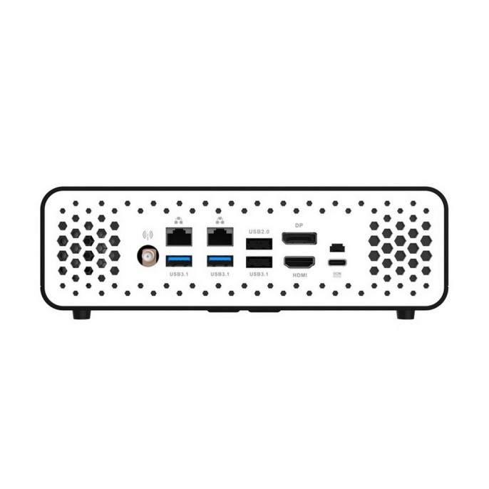 Неттоп ZOTAC ZBOX NANO, SFF, FANLESS, i5-1335U, 2 DDR5 SODIMM, M.2 SSD, 2.5" SATAIII BAY, 2 GLAN, WIFI, BT, USBDRV, DP/HDMI, EU PLUG ZBOX-CI649NANO-BE