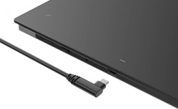 Графический планшет XPPen Deco Pro 2-е поколение MW Bluetooth/USB черный (MT0962B_ACK05)