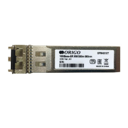 Трансивер ORIGO OFM431XT/A1A SFP+, 10GBase-SR Duplex LC , 850 нм, многомод, до 300 м