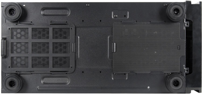 Корпус ATX CHIEFTEC Hawk, Midi-Tower, без БП, черный [al-02b-tg-op]