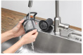 Посудомоечная машина Electrolux ESS42220SW, узкая, напольная, 44.6см, загрузка 9 комплектов, белая