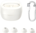 Наушники Baseus NGTW370202 Bowie WM02 True Wireless Earphones White Overseas Edition беспроводные, внутриканальные, Bluetooth 5.3, радиус действия: 10 м, границы частотного диапазона: 20-20000 Гц, емкость