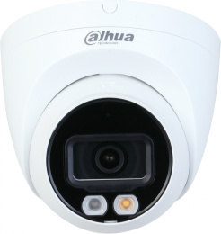 Камера видеонаблюдения IP Dahua DH-IPC-HDW2249T-S-IL-0280B, 1920 х 1080, 2.8 мм, белый [dh-ipc-hdw2249tp-s-il-0280b]