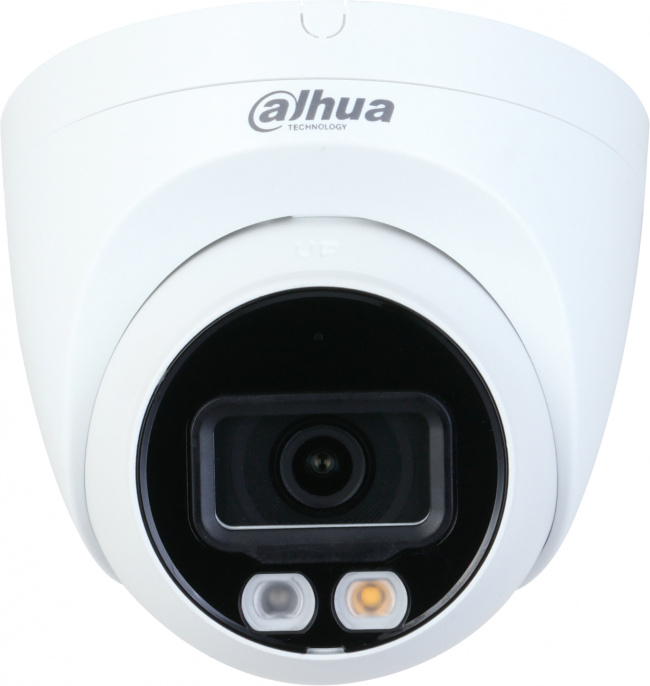 Камера видеонаблюдения IP Dahua DH-IPC-HDW2249T-S-IL-0280B, 1920 х 1080, 2.8 мм, белый [dh-ipc-hdw2249tp-s-il-0280b]