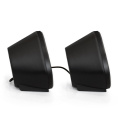 Акустическая система 2.0 ExeGate Accord 210 питание USB, 2х3Вт 6Вт RMS , 60-20000Гц, цвет черный, RGB подсветка, Color Box EX289680RUS