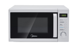 Микроволновая печь MIDEA AM820CUK-W, 800Вт, 20л, белый