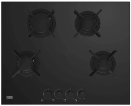 Газовая варочная поверхность Beko HING642202SB черный 7712282908