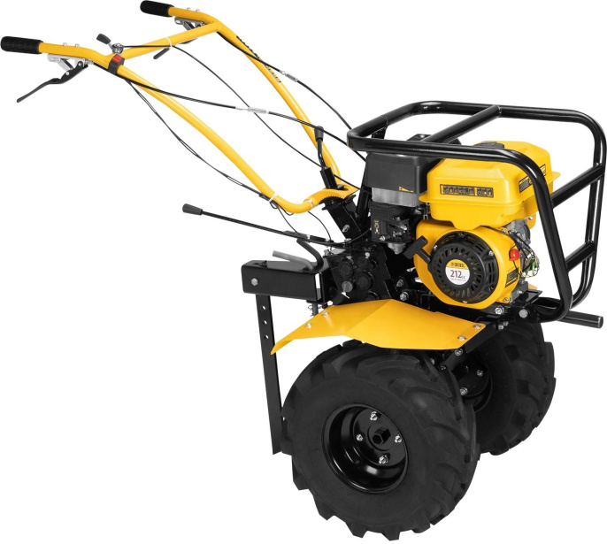 Мотоблок Denzel DPT-670S-PRO бензиновый 7л.с. 56446