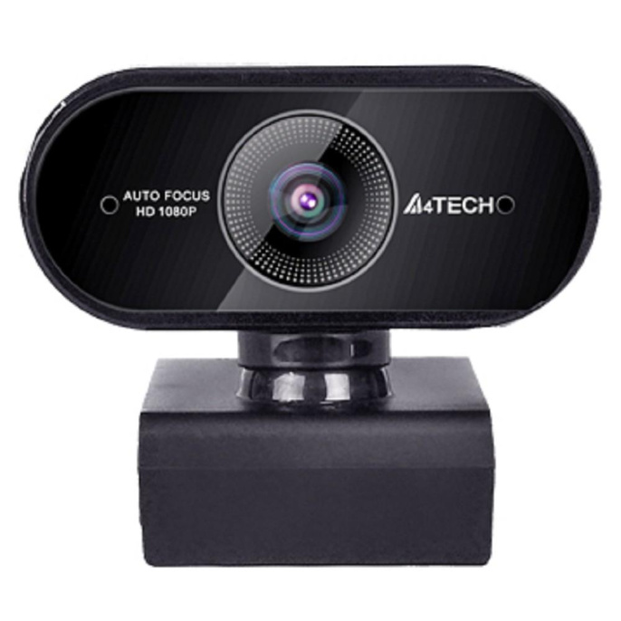 Web-камера A4Tech PK-930HA {черный, 2Mpix, 1920x1080, USB2.0, с микрофоном} [1407236]