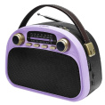 Радиоприемник Ritmix RPR-040 лавандовый переносной, AM/FM, звук 5 Вт,Емкость аккумулятора- 800 мА·ч