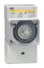 Реле времени IEK ТЭМ181, 1-фазное, 230В [mta20-16]