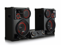 Минисистема LG CL98-FS черный 3500Вт CD CDRW FM USB BT (CL98P+NL98)