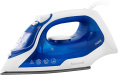 Утюг Maxwell MW-3007, с паровым ударом, 2400Вт, белый и синий