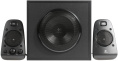 Колонки Logitech Z623,  2.1,  черный [980-000403]