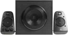 Колонки Logitech Z623,  2.1,  черный [980-000403]