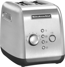 Тостер KitchenAid Тостер на 2 тоста моторизованный, нержавеющая сталь (5KMT221ESX)