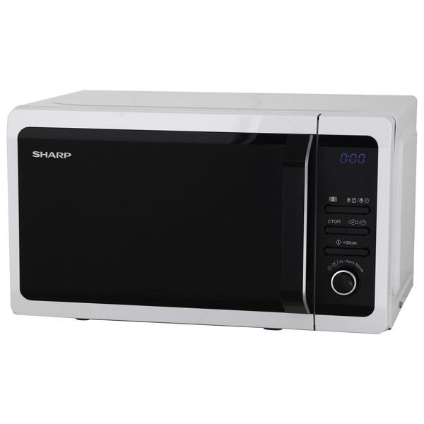Микроволновая печь Sharp/ 20 л, 800 Вт, эмаль, белый R2852RW