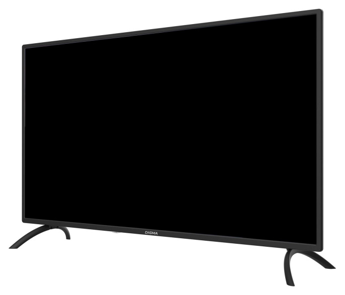 Телевизор LED Digma 40" DM-LED40MBB21 черный FULL HD 60Hz DVB-T DVB-T2 DVB-C DVB-S DVB-S2 USB WiFi