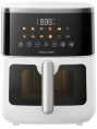 Аэрофритюрница Trouver Air Fryer FD10 Pro Max White емкость корзины: 6 л, номинальная мощность: 2000 Вт, диапазон температур: 40С-230С, режимы приготовления: 12, внутренний материал: металл