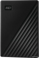 Жесткий диск WD USB3.2 Gen1 1TB WDBYVG0010BBK-WESN My Passport 2.5" черный