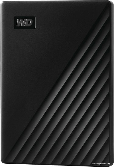 Жесткий диск WD USB3.2 Gen1 1TB WDBYVG0010BBK-WESN My Passport 2.5" черный