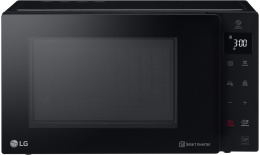 Микроволновая печь LG MW23R35GIB, 1000Вт, 23л, черный