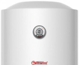Водонагреватель Thermex Nova 50 V Slim, накопительный, 2кВт, 50л, белый [эдэб00259]