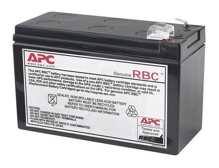 Аккумуляторная батарея APC APCRBC110 для ИБП 12В, 7Ач