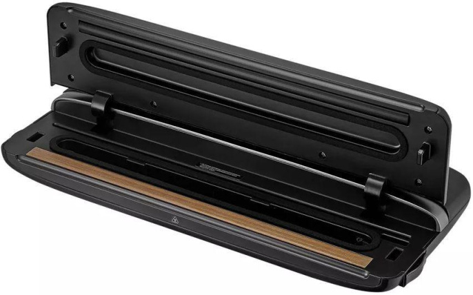 Вакуумный упаковщик KitFort КТ-1526, 110Вт, черный