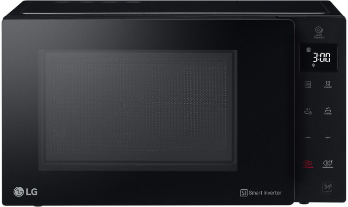 Микроволновая печь LG MW23R35GIB, 1000Вт, 23л, черный